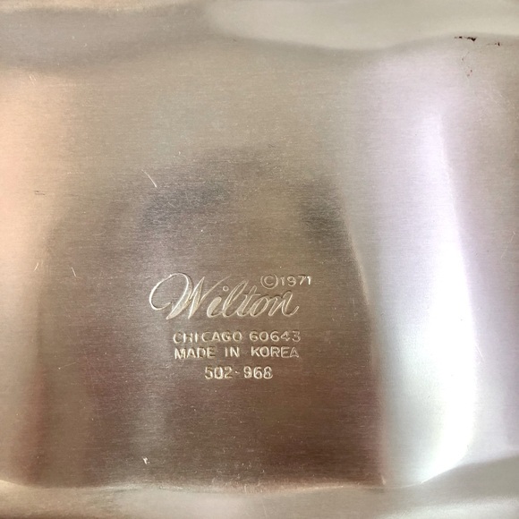 Vintage Retired 1971 Wilton 502-968 Raggedy Ann/Storybook Doll Cake Pan - Picture 2 of 3